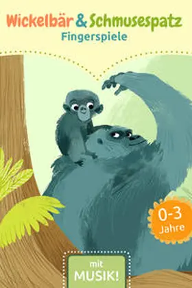 Birkenstock |  Wickelbär und Schmusespatz - Fingerspiele | eBook | Sack Fachmedien