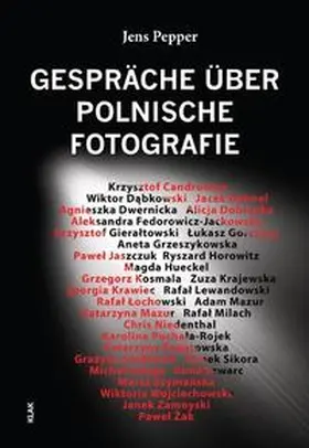 Pepper |  Gespräche über Polnische Fotografie | Buch |  Sack Fachmedien