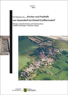 Scheidemantel |  Kirchen und Friedhöfe von Heuersdorf mit Ortsteil Großhermsdorf | Buch |  Sack Fachmedien