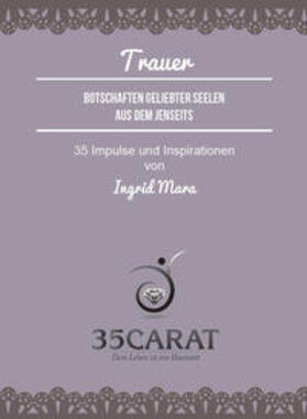 Mara / Weber | 35Carat - Kartenset Trauer | Loseblattwerk | sack.de