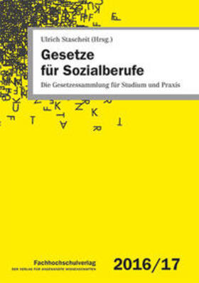 Stascheit | Gesetze für Sozialberufe | Buch | 978-3-943787-75-7 | sack.de