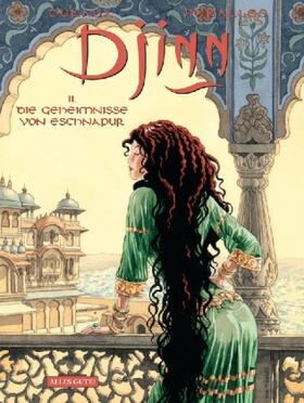 Dufaux |  Djinn 11 | Buch |  Sack Fachmedien