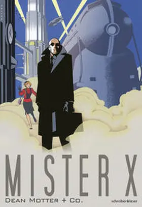 Motter |  Mister X | Buch |  Sack Fachmedien