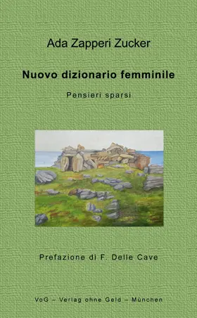 Zapperi Zucker |  Nuovo dizionario femminile | eBook | Sack Fachmedien