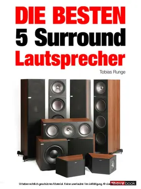 Runge / Maier / Schmitt |  Die besten 5 Surround-Lautsprecher | eBook | Sack Fachmedien