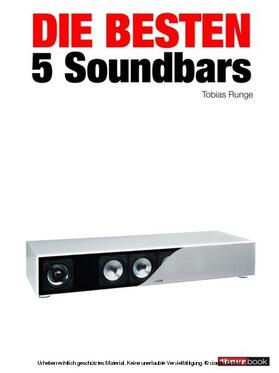 Runge / Köhler / Maier |  Die besten 5 Soundbars | eBook | Sack Fachmedien