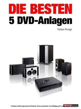 Runge / Köhler / Maier | Die besten 5 DVD-Anlagen | E-Book | sack.de