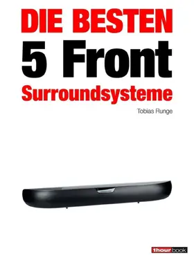 Runge / Köhler |  Die besten 5 Front-Surroundsysteme | eBook | Sack Fachmedien