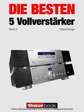 Runge / Schmitt / Voigt | Die besten 5 Vollverstärker (Band 2) | E-Book | sack.de