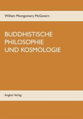 McGovern | Buddhistische Philosophie und Kosmologie | Buch | 978-3-943839-34-0 | sack.de