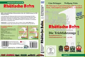 Finke / Brüngger / tram-TV |  Rhätische Bahn - Die Triebfahrzeuge Teil 1 | Sonstiges |  Sack Fachmedien