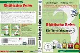 Finke / Brüngger / tram-TV |  Rhätische Bahn - Die Triebfahrzeuge Teil 3 | Sonstiges |  Sack Fachmedien