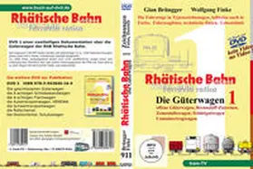 Finke / Brüngger / tram-TV |  Rhätische Bahn - Die Güterwagen Teil 1 | Sonstiges |  Sack Fachmedien
