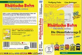 Finke / tram-TV |  Rhätische Bahn - Die Dienstfahrzeuge Teil 1 | Sonstiges |  Sack Fachmedien