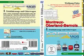 Finke / tram-TV |  Die Fahrzeuge der Montreux-Oberland-Bernois-Bahn Teil 1 | Sonstiges |  Sack Fachmedien