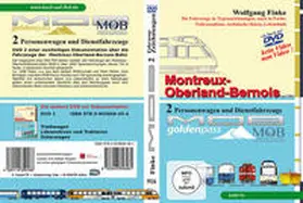 Finke / tram-TV |  Die Fahrzeuge der Montreux-Oberland-Bernois-Bahn Teil 2 | Sonstiges |  Sack Fachmedien