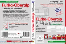 Finke / tram-TV |  Die Fahrzeuge der Furka-Oberalp-Bahn Teil 2 | Sonstiges |  Sack Fachmedien