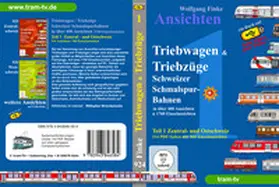 Finke / tram-TV |  Triebwagen und Triebzüge Schweizer Schmalspurbahnen Teil 1 | Sonstiges |  Sack Fachmedien