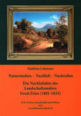 Lehmann |  Naturstudien - Nachlaß - Nachruhm | Buch |  Sack Fachmedien
