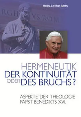 Barth |  Hermeneutik der Kontinuität oder des Bruchs? | Buch |  Sack Fachmedien
