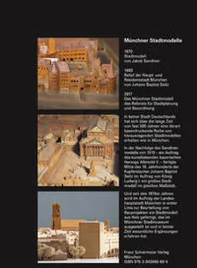 Schiermeier |  Münchner Stadtmodelle | Buch |  Sack Fachmedien