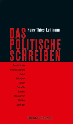 Lehmann |  Das Politische Schreiben | eBook | Sack Fachmedien