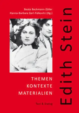 Beckmann-Zöller / Gerl-Falkovitz |  Edith Stein | Buch |  Sack Fachmedien