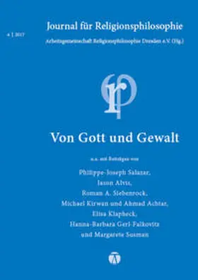 Beckmann-Zöller |  Journal für Religionsphilosophie 6/2017 | Buch |  Sack Fachmedien