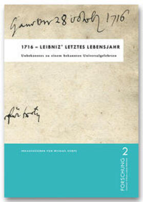 Kempe | 1716 - Leibniz´ letztes Lebensjahr | Buch | 978-3-943922-15-8 | sack.de