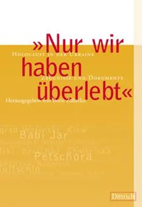 Zabarko / Müller |  Nur wir haben überlebt | Buch |  Sack Fachmedien