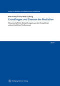Althammer / Löhnig / Ittner |  Grundfragen und Grenzen der Mediation | Buch |  Sack Fachmedien