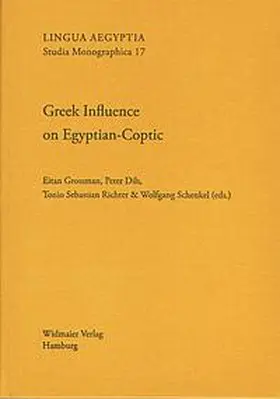 Grossman / Dils / Richter |  Greek Influence on Egyptian-Coptic | Buch |  Sack Fachmedien