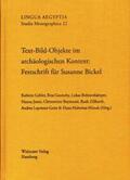 Gabler / Gautschy / Bohnenkämper |  Text-Bild-Objekte im archäologischen Kontext | Buch |  Sack Fachmedien