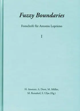 Amstutz / Dorn / Müller |  Fuzzy Boundaries | Buch |  Sack Fachmedien