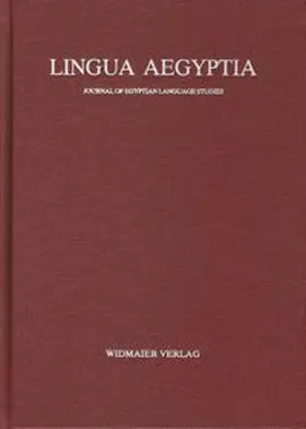 Werning |  Lingua Aegyptia Bd. 25 (2017) | Buch |  Sack Fachmedien