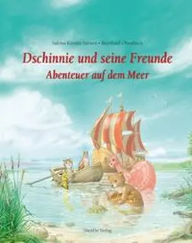 Sievers |  Dschinnie und seine Freunde - Abenteuer auf dem Meer | Buch |  Sack Fachmedien