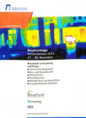 Kornadt / Vogel / Lorenz |  Bauphysiktage Kaiserslautern 2013 | Buch |  Sack Fachmedien