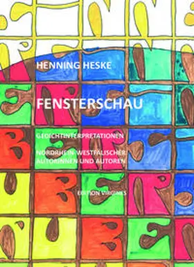 Heske | Fensterschau | Buch | 978-3-944011-71-4 | sack.de