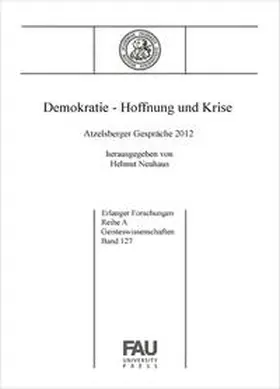 Neuhaus |  Demokratie - Hoffnung und Krise | Buch |  Sack Fachmedien