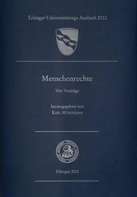 Möseneder |  Menschenrechte | Buch |  Sack Fachmedien