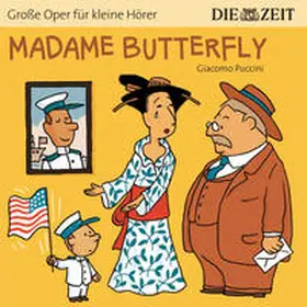Puccini / Petzold |  Madame Butterfly Die ZEIT-Edition | Sonstiges |  Sack Fachmedien