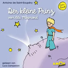 Saint-Exupéry / de Saint-Exupéry |  Der kleine Prinz 01 vom lila Minimond | Sonstiges |  Sack Fachmedien