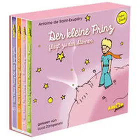 Saint-Exupéry |  Der kleine Prinz fliegt zu den Sternen Box 2 | Sonstiges |  Sack Fachmedien