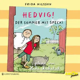 Nilsson |  Hedvig! Der Sommer mit Specki, gelesen von Heike Makatsch (3 CDs) | Sonstiges |  Sack Fachmedien