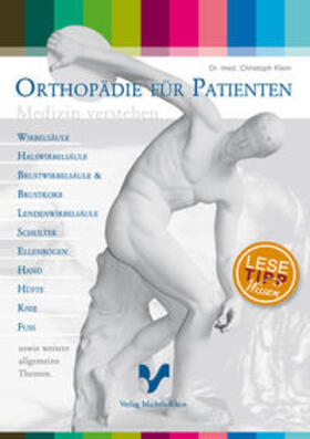 Klein |  Orthopädie für Patienten | Buch |  Sack Fachmedien