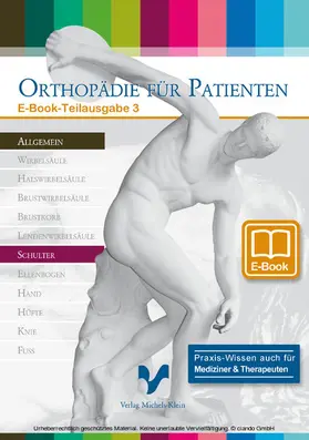 Klein |  Orthopädie für Patienten - Erkrankungen an der Schulter | eBook | Sack Fachmedien