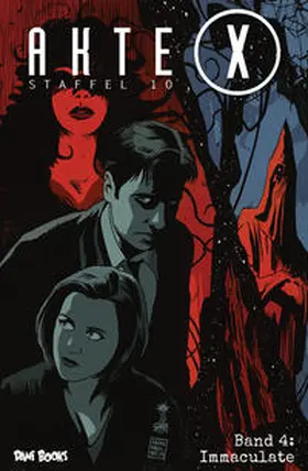 Harris / Rohleder |  Akte X - Staffel 10, Band 4: Immaculate | Buch |  Sack Fachmedien