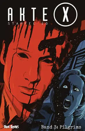 Harris / Rohleder |  Akte X - Staffel 10, Band 3: Pilgrims | Buch |  Sack Fachmedien