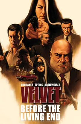 Brubaker / Rohleder |  Velvet - Band 1: Before the Living End | Buch |  Sack Fachmedien