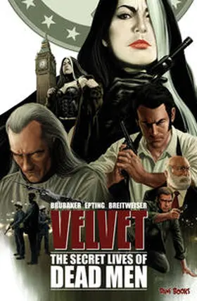 Brubaker / Rohleder |  Velvet - Band 2: The Secret Lives of Dead Men | Buch |  Sack Fachmedien